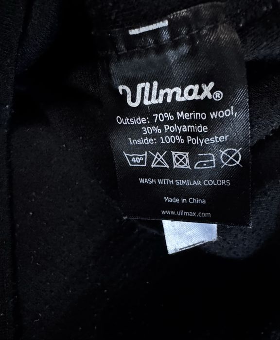 Термобілизна поддева з вовни для хлопчика 130