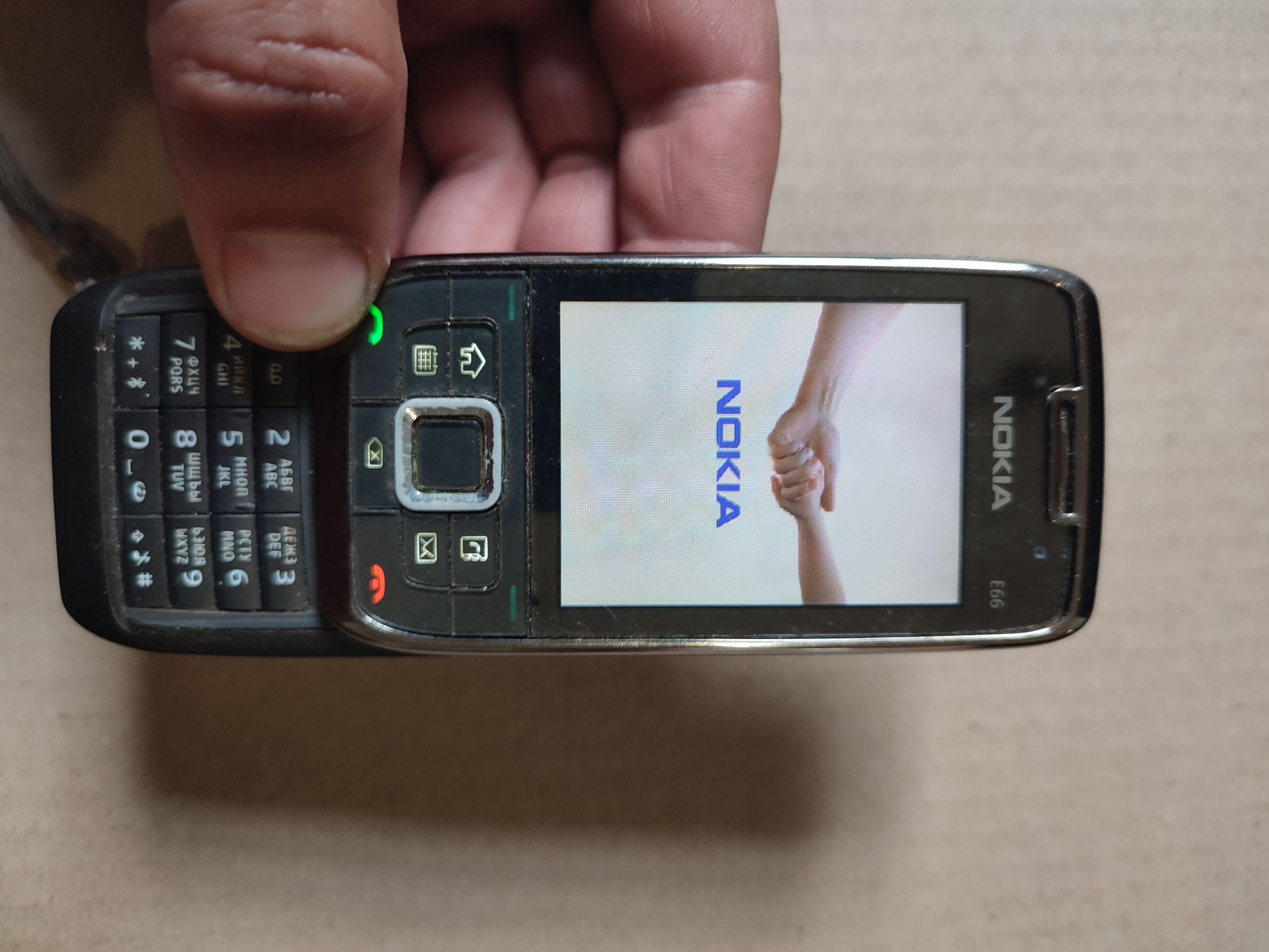 Nokia E66 rm 343