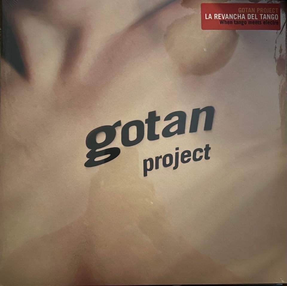 Нова платівка Gotan Project - La Revancha del Tango 2LP