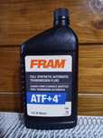 Масло Fram ATF+4,   трансмісійне,для коробок автомат.