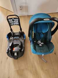 Fotelik nosidełko z bazą Britax Romer Baby Safe Plus SHR II turkusowy