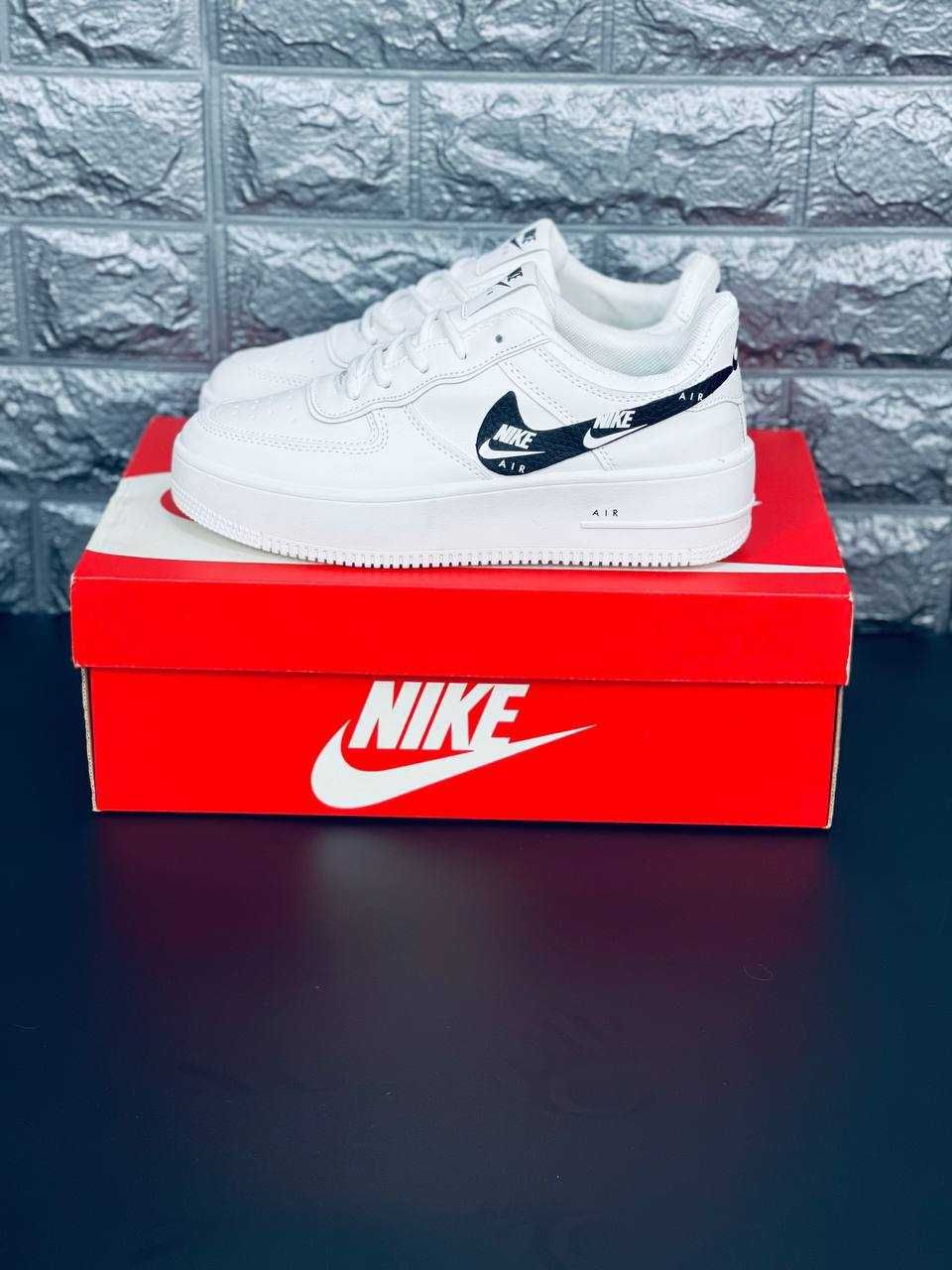 Nike Air Force 1 Low 07 White - красовки Найк мужские кроссовки 2024