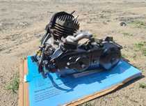 Мотор Honda dio 18 27 34 tact 24 в ОТЛИЧНОМ СОСТОЯНИИ ПОЛНОСТЬЮ СТОК