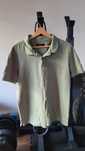 Zielona khaki koszulka polo męska Bytom r. M