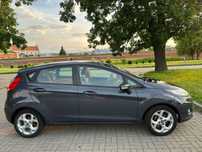 Ford Fiesta mk7, 2012, pierwszy wlasciciel, garazowany