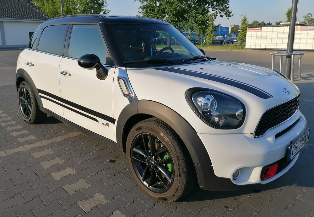 Mini Cooper S Countryman All4 Automat
