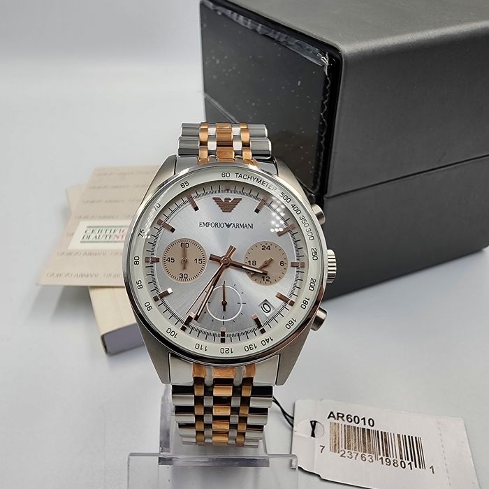 Чоловічий годинник Emporio Armani ar6010 оригінал