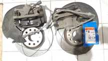 Zaciski Swap 312 VW Golf MK7 VII GTI GTD Leon MK3 5F FR VRS Cupra MQB