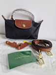 Torebka LONGCHAMP roz MINI czarna