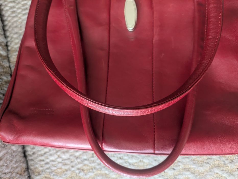 Skórzana torebka damska Wojewodzic