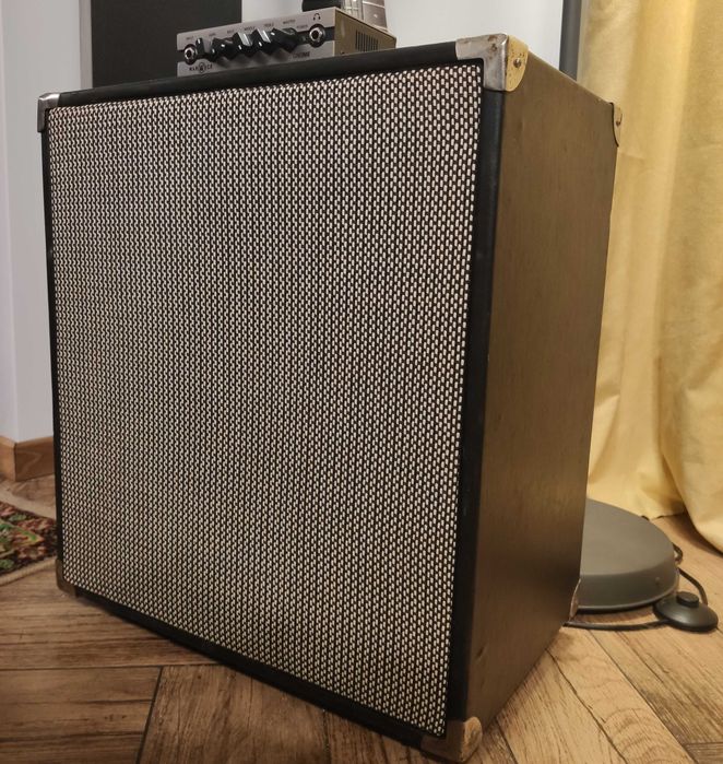 Kolumna basowa na Eminence Delta 15"