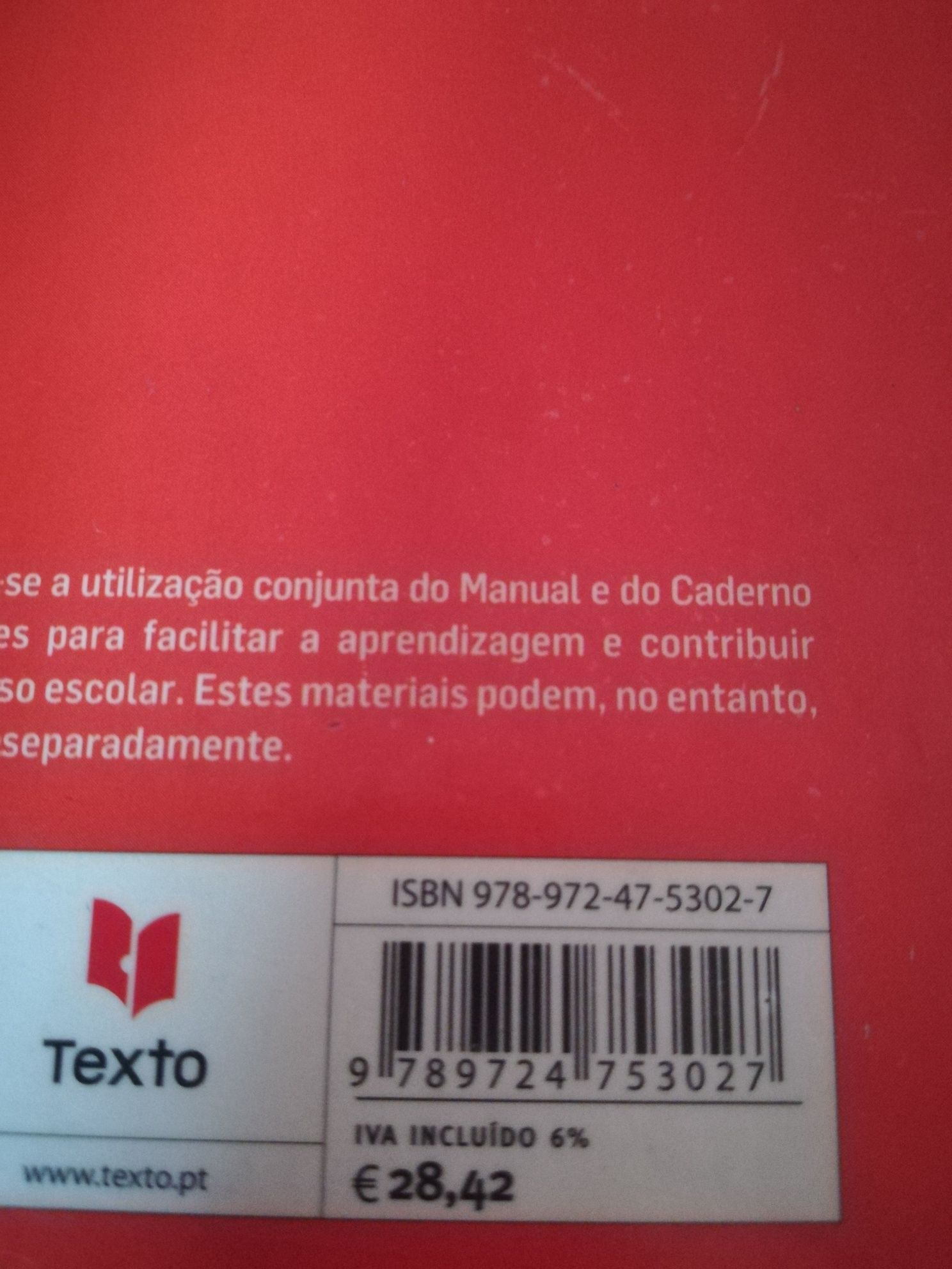 Manuais de português e filosofia 10°ano