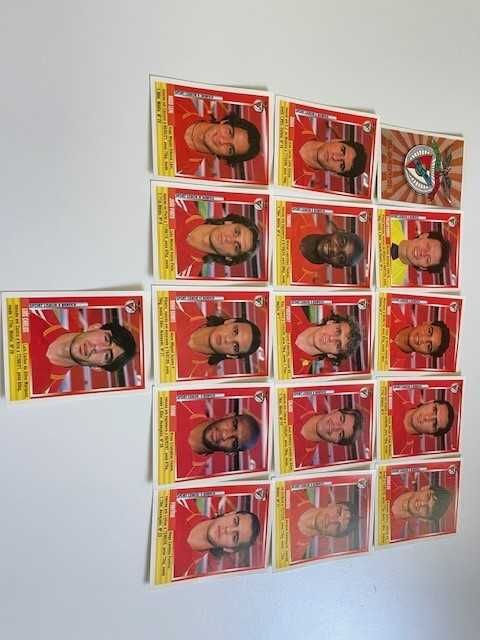 Lote Cromos SL Benfica 1998/1999