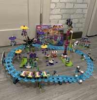 конструктор LEGO Friends Парк развлечений: американские горки (41130)