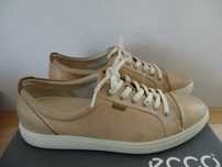 Buty ECCO SOFT 7 roz 43 Skóra Półbuty