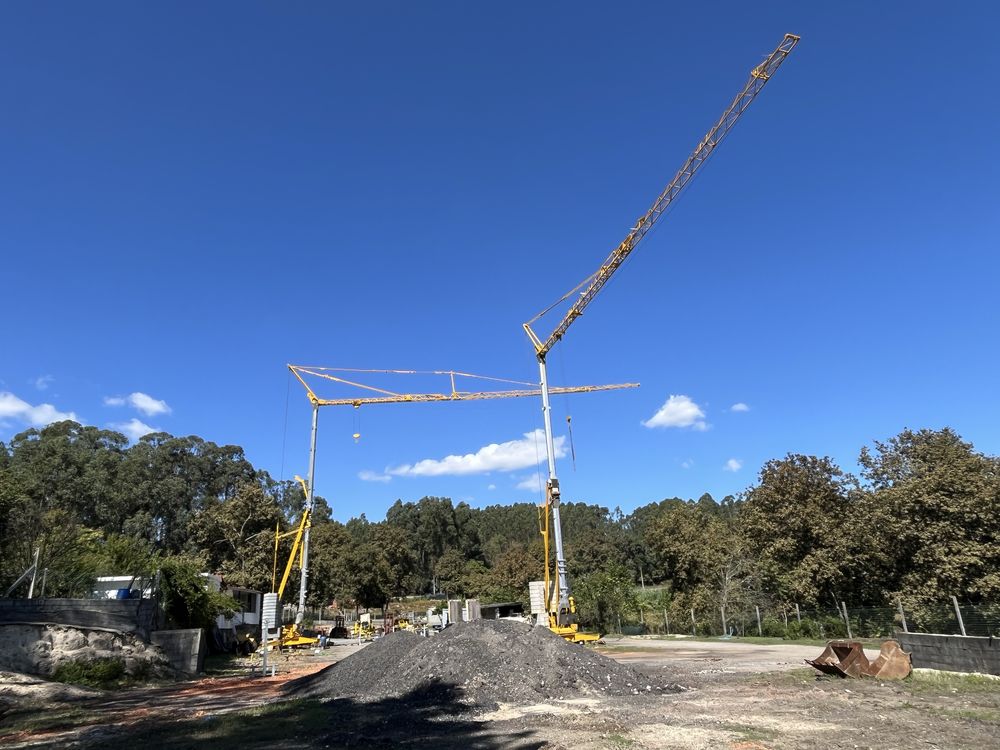 Grua automontante Potain HD40