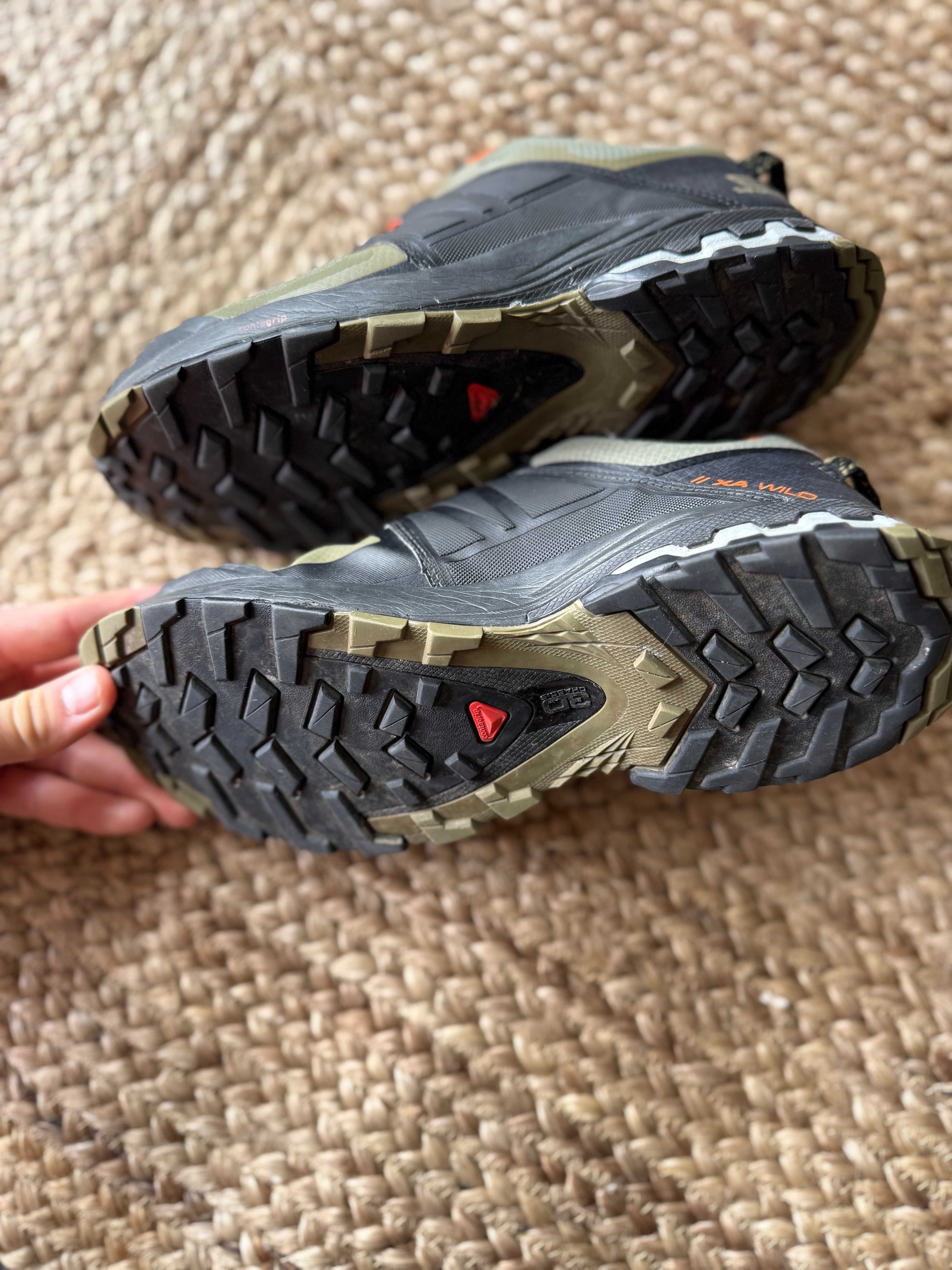 Чоловічі кросівки Salomon XA Wild стан б.у розмір 41.5 див інші оголош