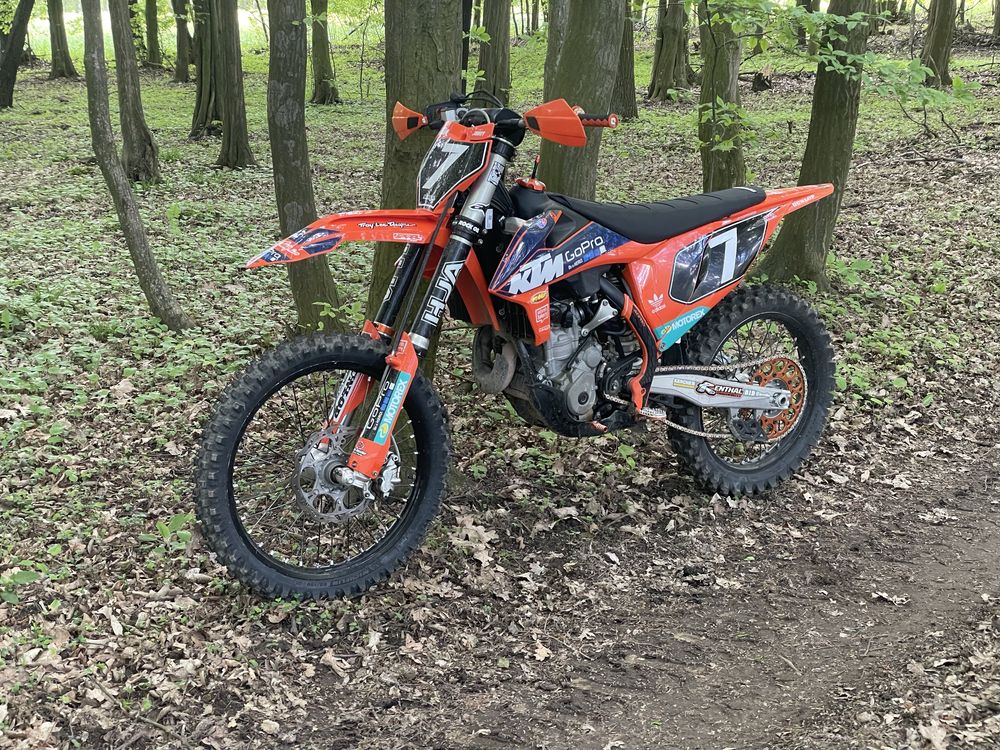 KTM sxf 350 98mth obniżony doinwestowany (nie 250)