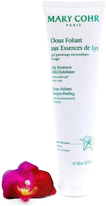 Mary Cohr Peeling enzymatyczny z esencją liliową gabinetowy 150ml NOWY