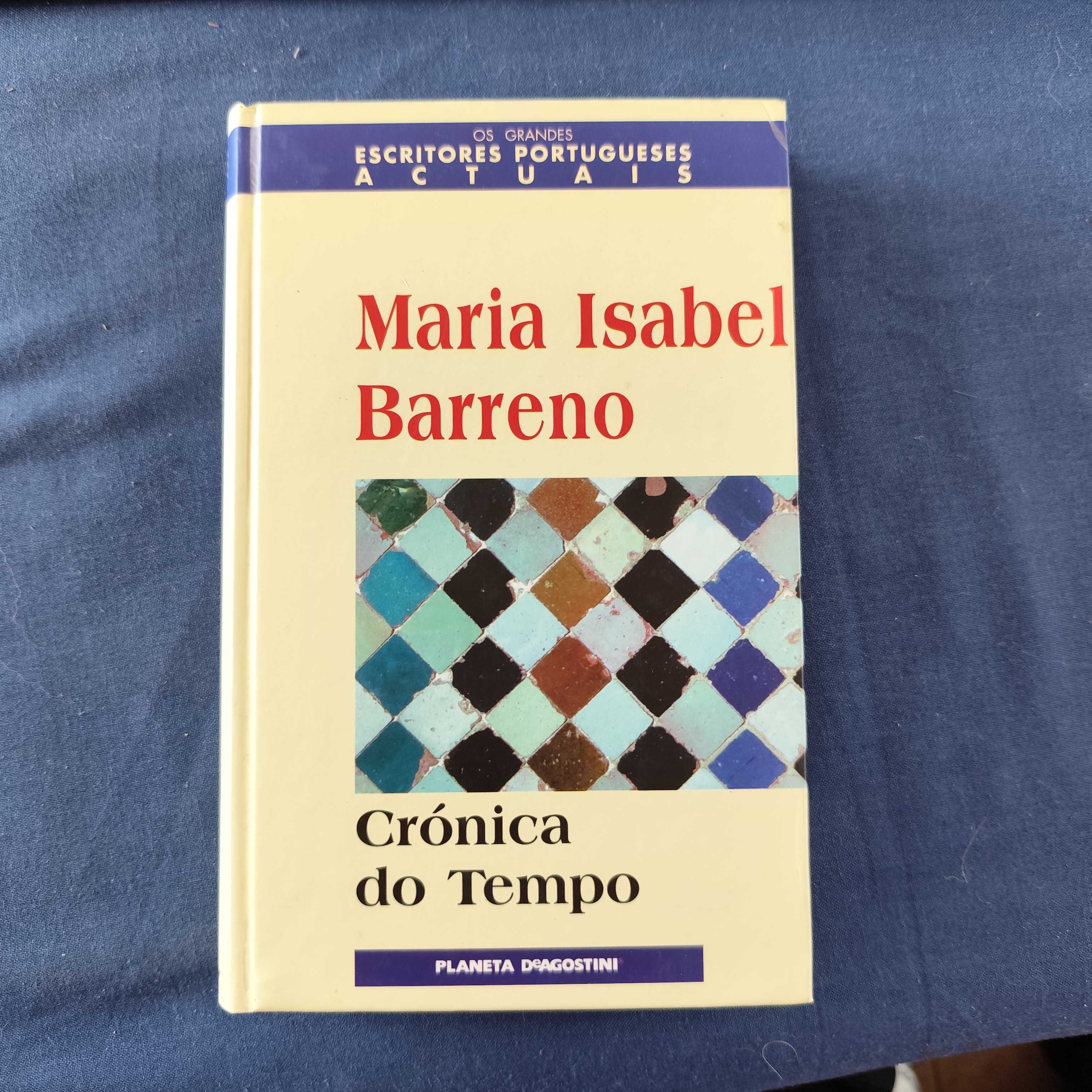 Maria Isabel Barreno - Crónica do Tempo