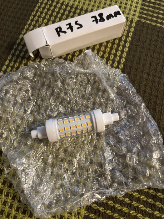 LED R7S 78mm для прожекторів