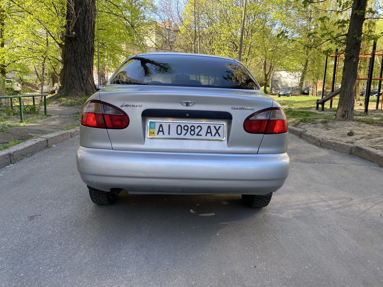 Daewoo Lanos 2007 Автомат