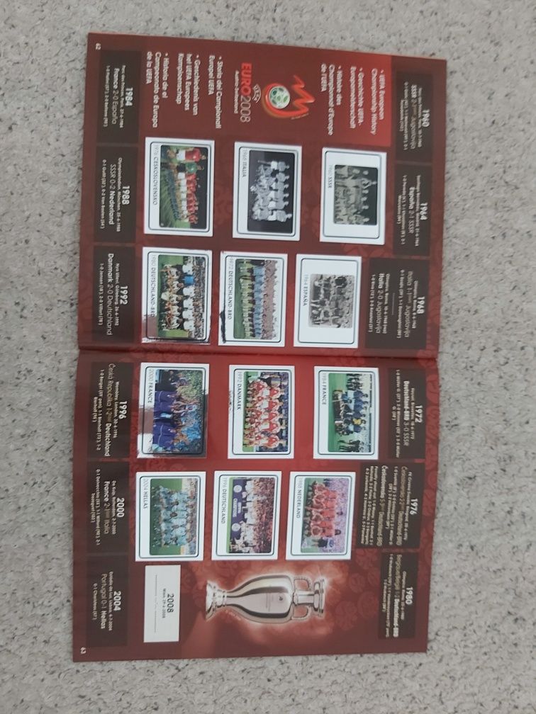 Panini Euro 2008 COMPLETA