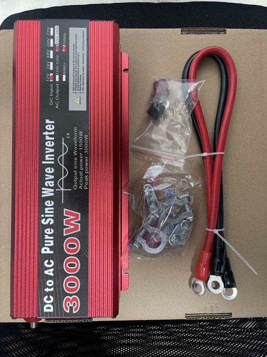 Інвентор чистий синус безперебійник резервне живлення