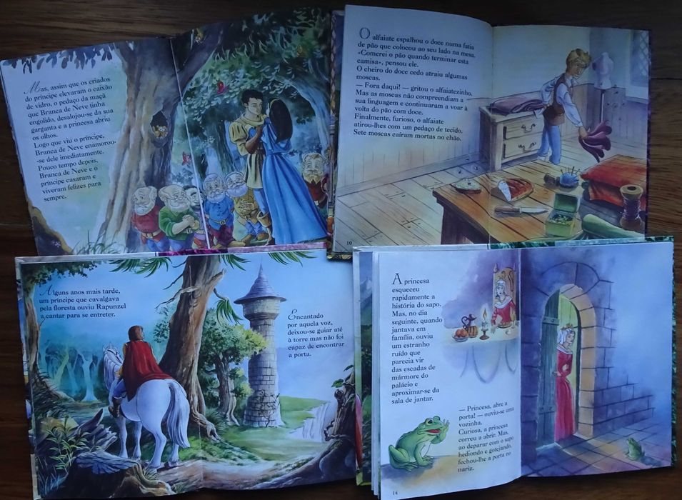 O Meu Pequeno Cofre dos Contos de Grimm