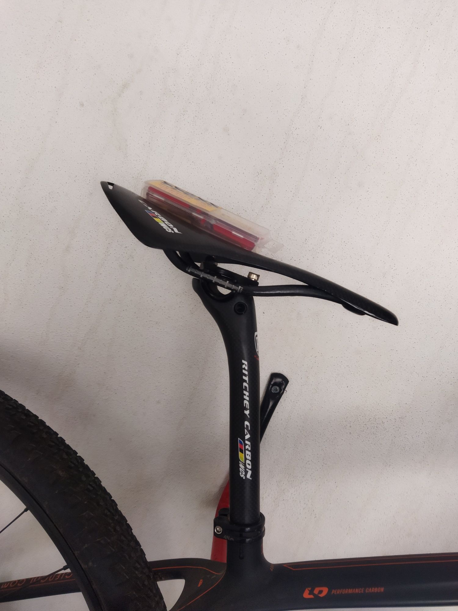 Bike de btt falta de uso