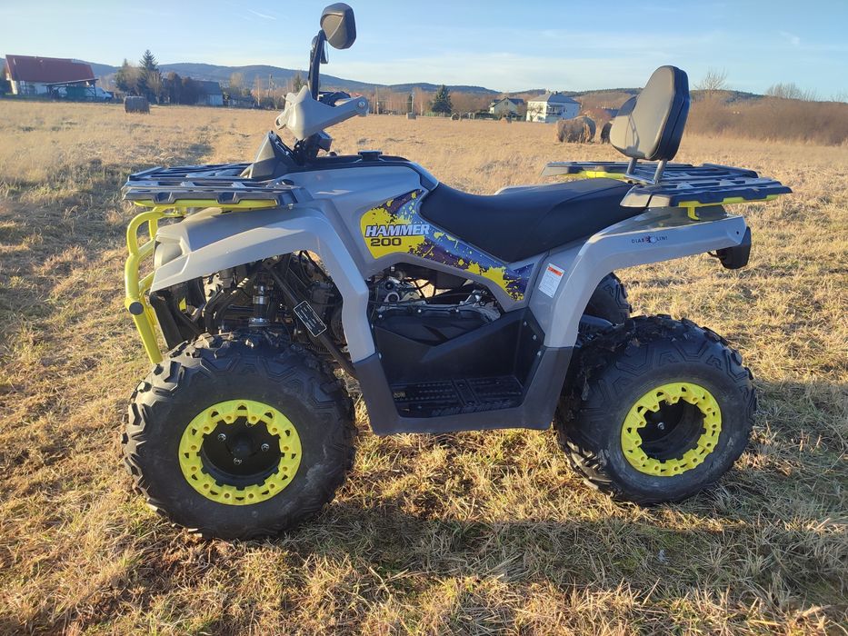Quad 200. 2024r.