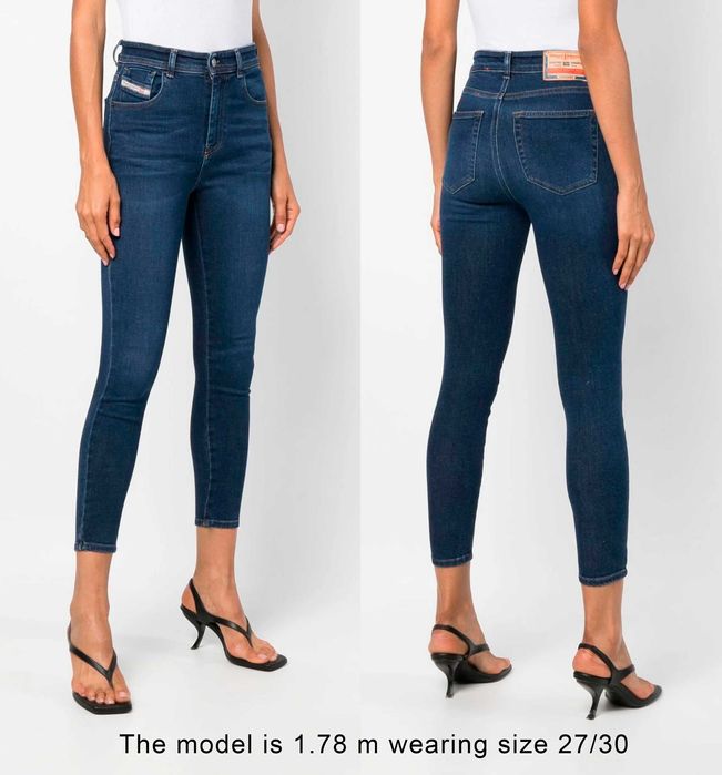 Джинсы скини оригинал diesel 1984 slandy skinny jeans a0359809c19