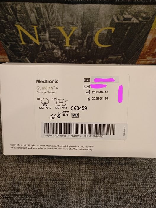 Sensor Guardian 4 medtronic