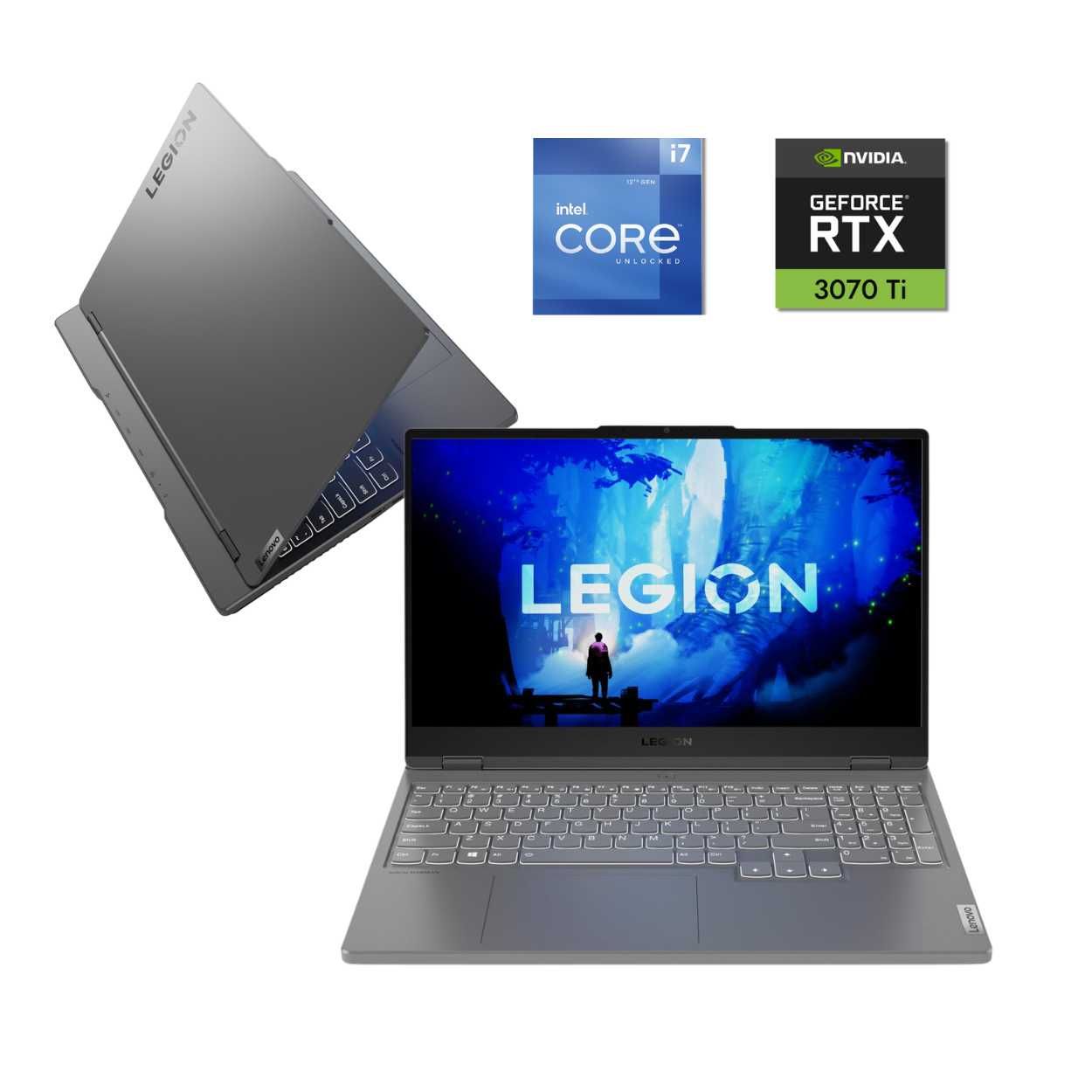 3070 Ti 8GB/Новий Legion 5 15IAH7H/i7-12700H/16GB+1TB/15"WQHD+Гарантія
