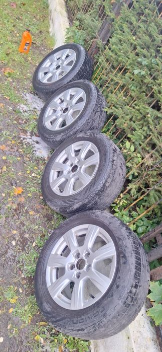 Felgi 5x112 audi a4b8   66.6mm 16 cali