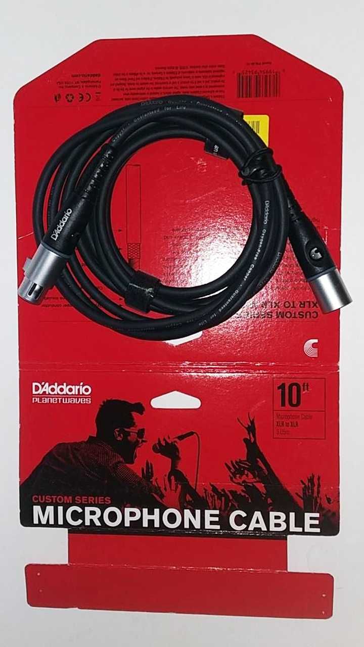 Мікрофонний кабель Planet Waves PW-M-10 3.05 м