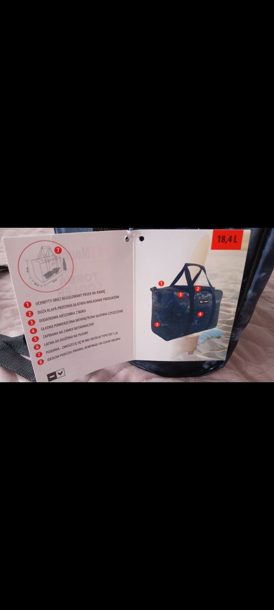 Torba termiczna HiMountain  18,4 l