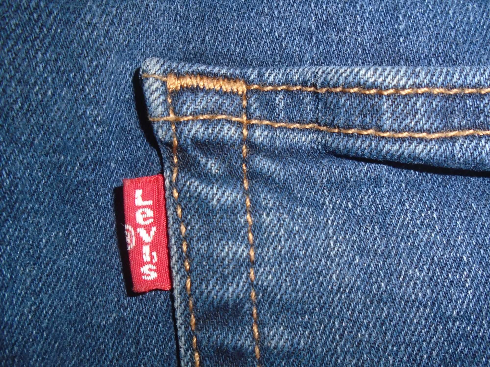 Джинсы Levis 512 USA W32 L34