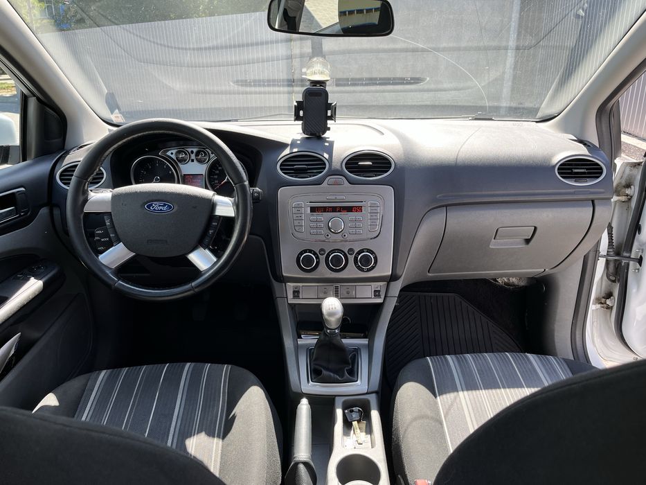 Ford focus 1,8 бензин II поколение