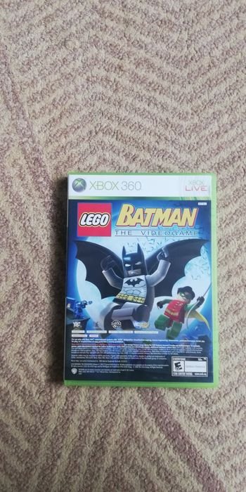 Gra lego batman Xbox 360