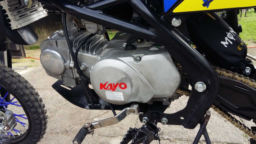 Mrf 140rc (pitbike ycf loncin)