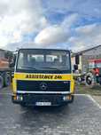Mercedes Benz 814 pomoc drogowa