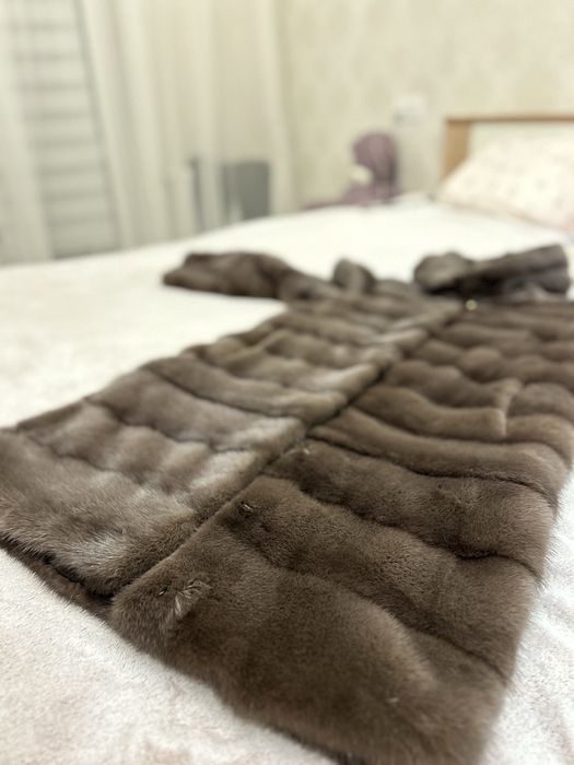 Шуба норкова трансформер