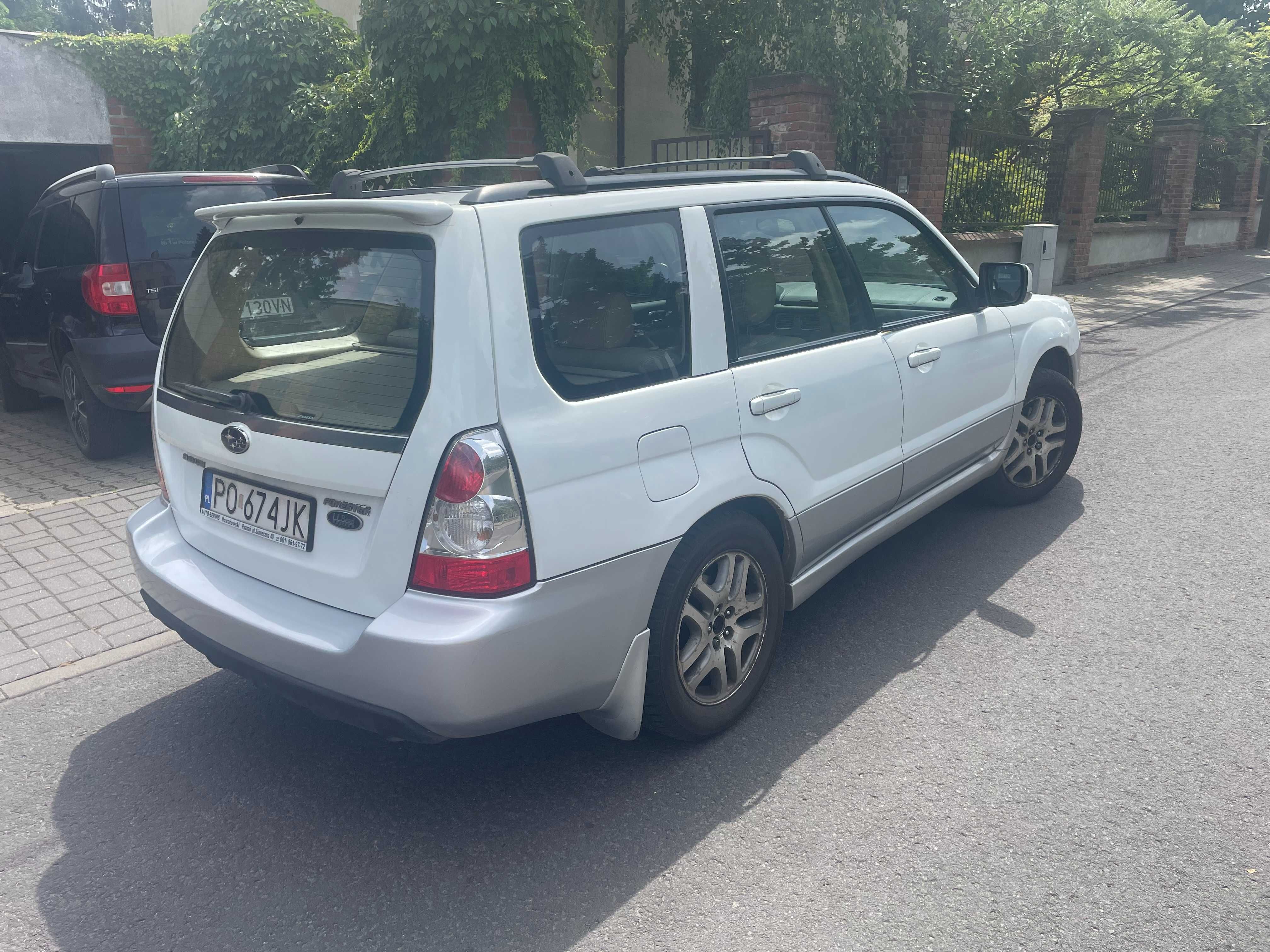 SUBARU FORESTER 2,5 L.L. Bean Edition