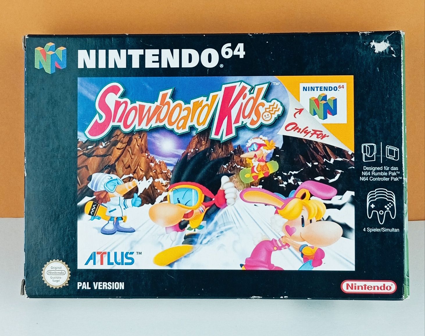 Snowboard kids nintendo 64