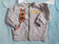 Bluza dla chłopca Scooby Doo, rozmiar 86 cm.