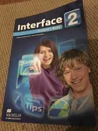 Interface 2 ksiazka do nauki angielskiego.