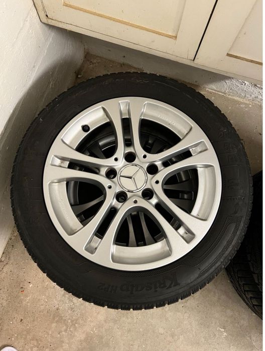 Колеса R16, Mercedes. Ідеальний стан