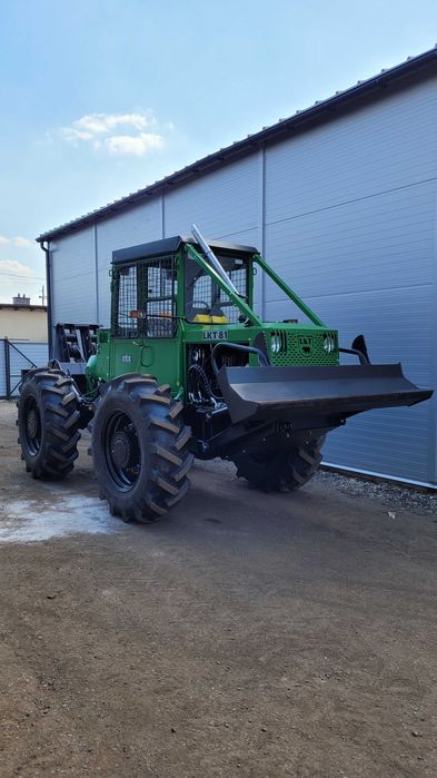 Ciągnik leśny Lkt 81 Turbo po kapitalnym remoncie