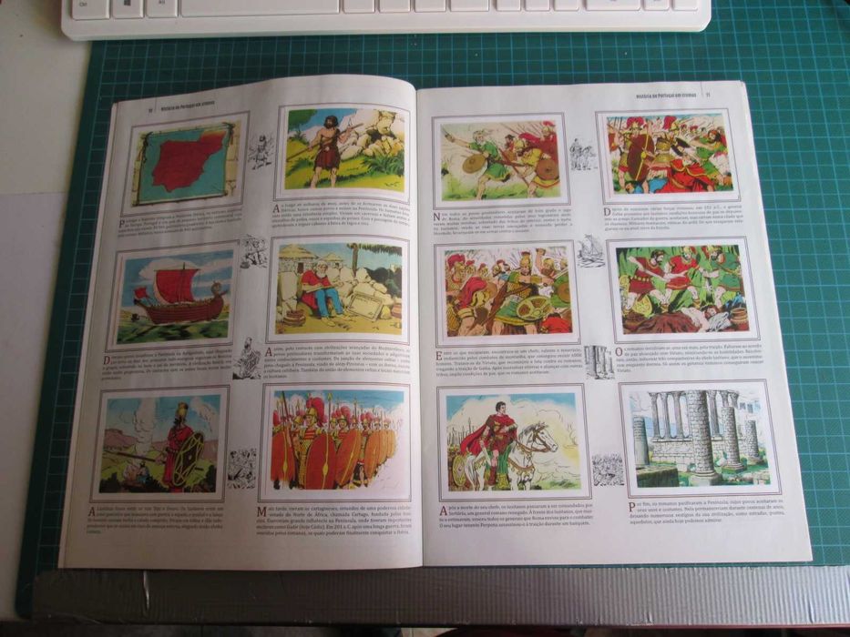 Caderneta Historia Portugal